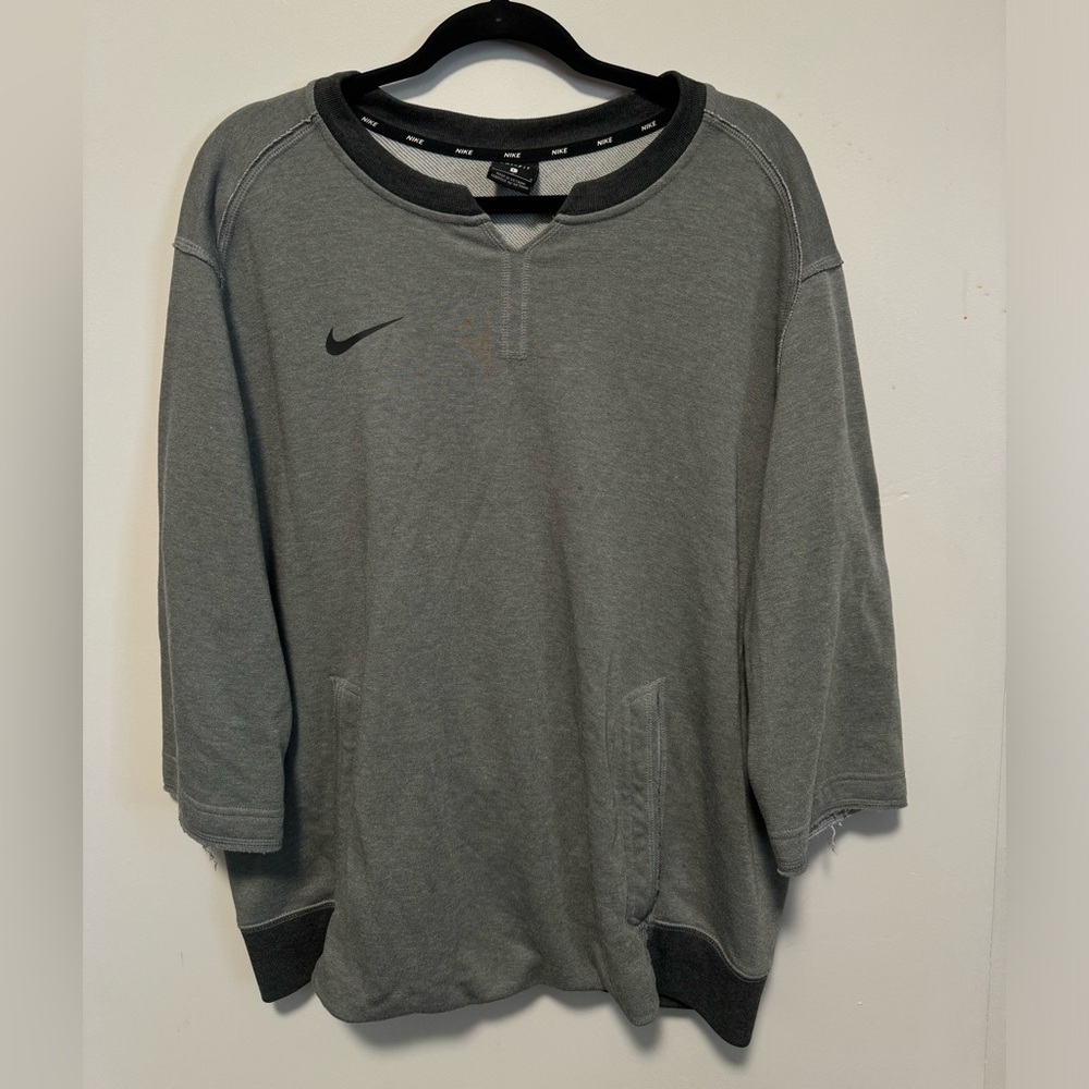 Nike 3/4 sweater shirt - Bill Belichick style